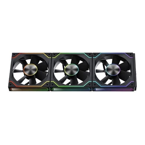 Ant Esports Shiftflow ARGB 120mm 3-in-1 Cabinet Fan (Black)